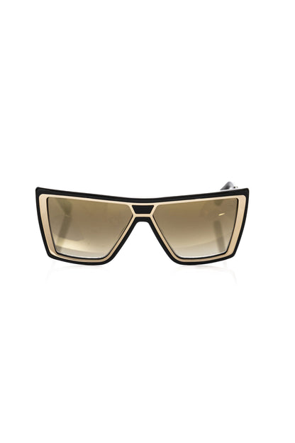 Black Acetate Women's Sunglass