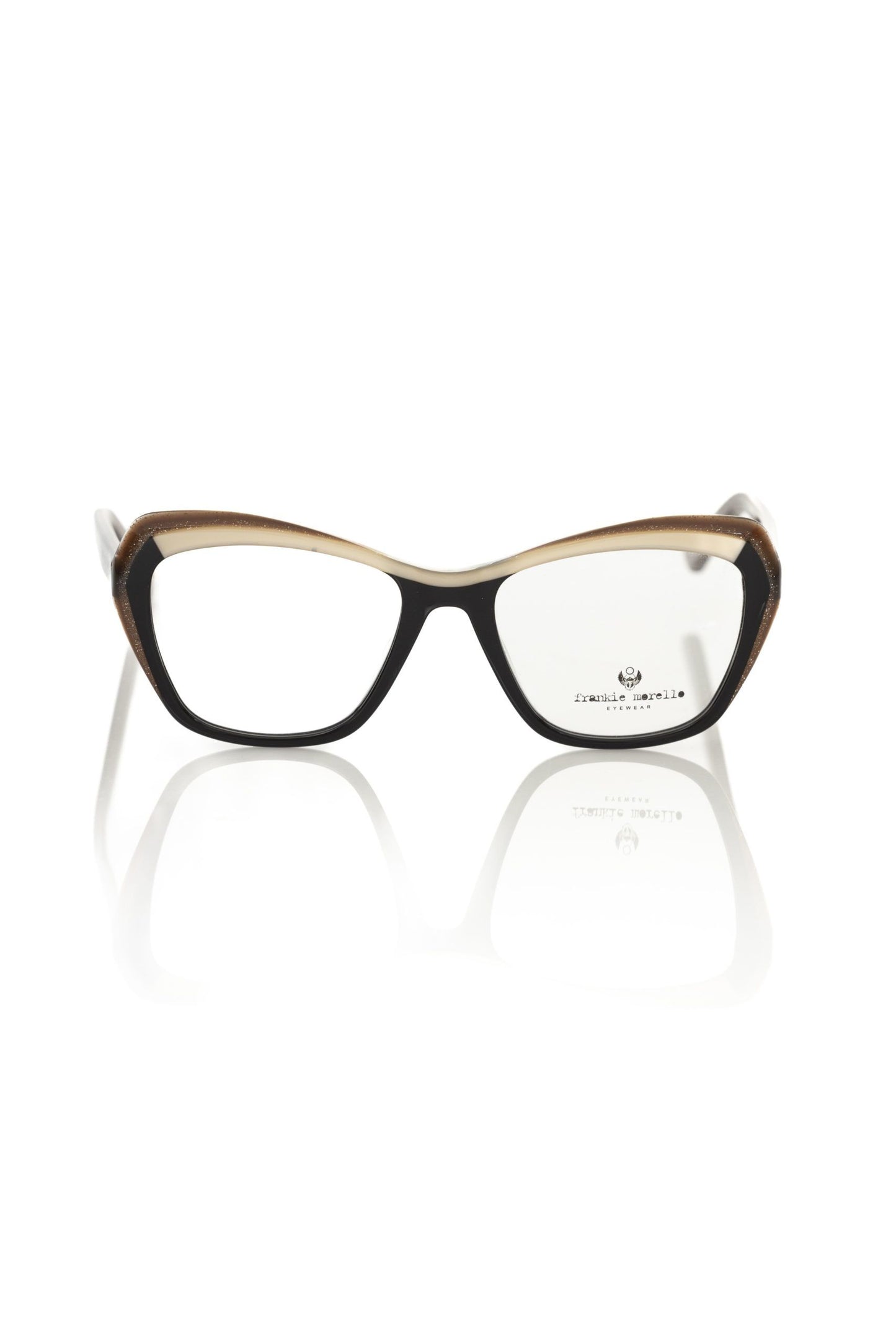 Black Acetate Women's Eyeglass Frame