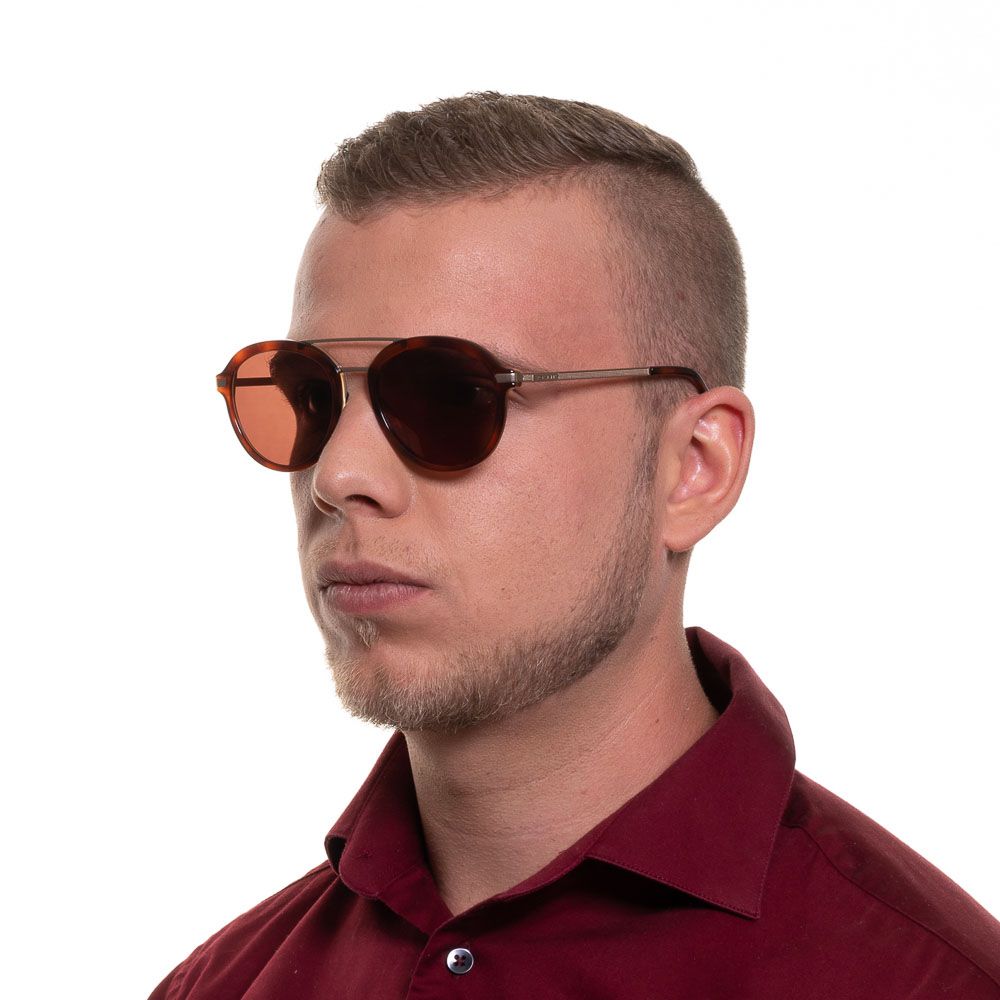 Brown Men Sunglasses