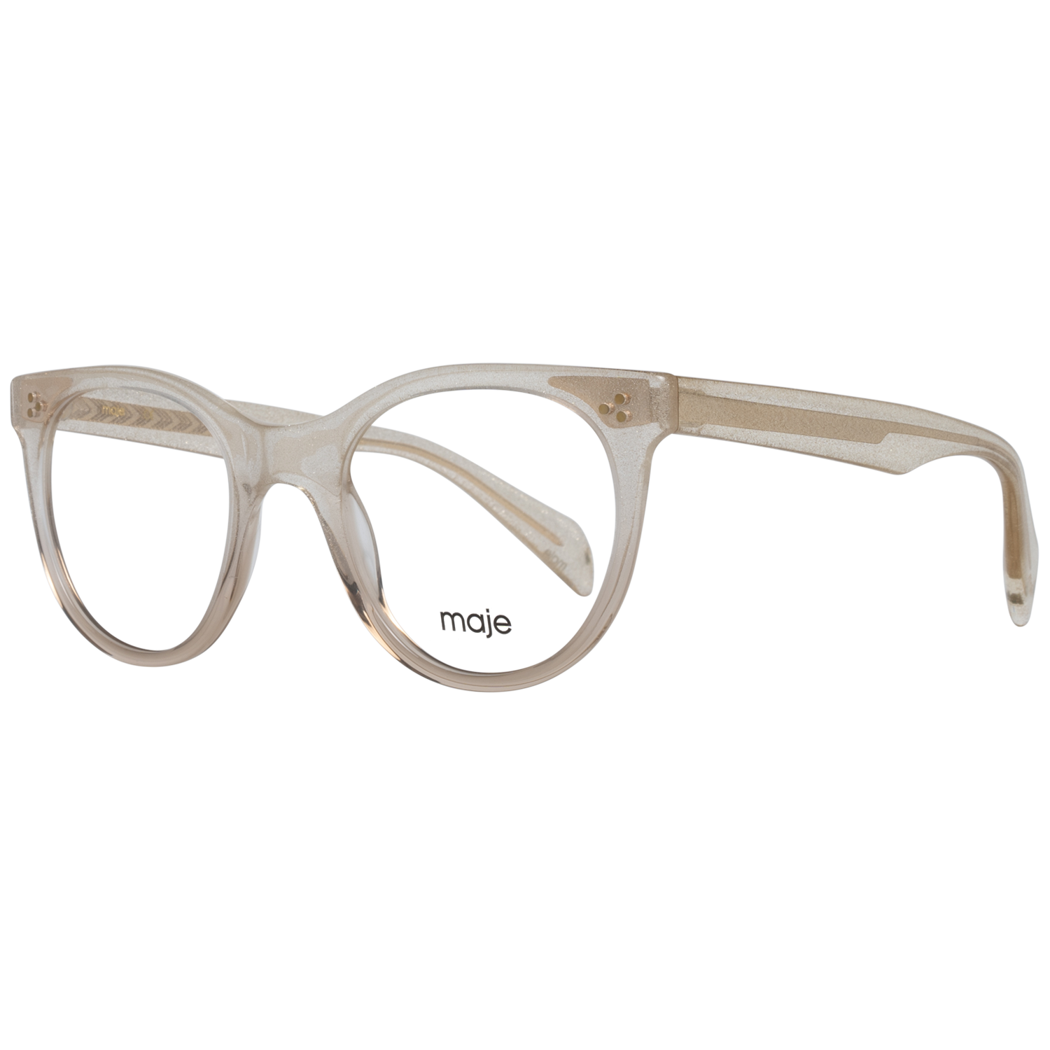 Beige Women Optical Frames