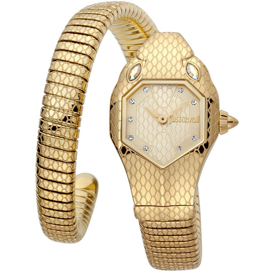 Gold Women Watch