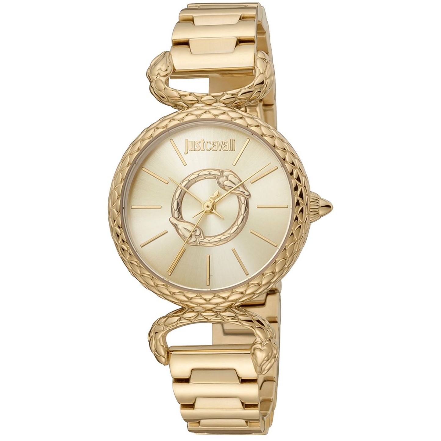 Gold Women Watch