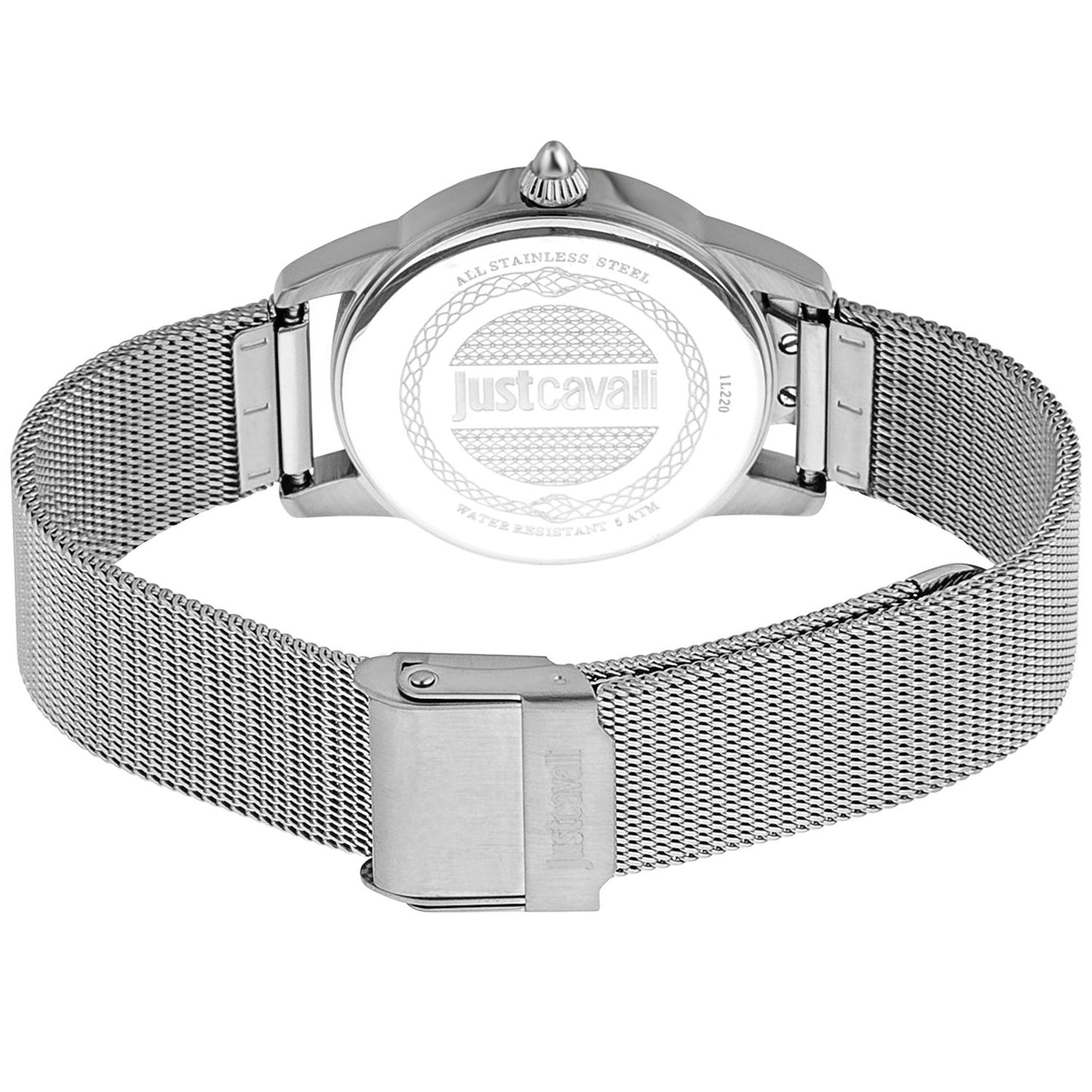 Silver Women Watch