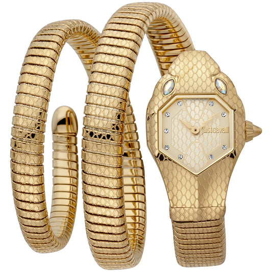 Gold Women Watch