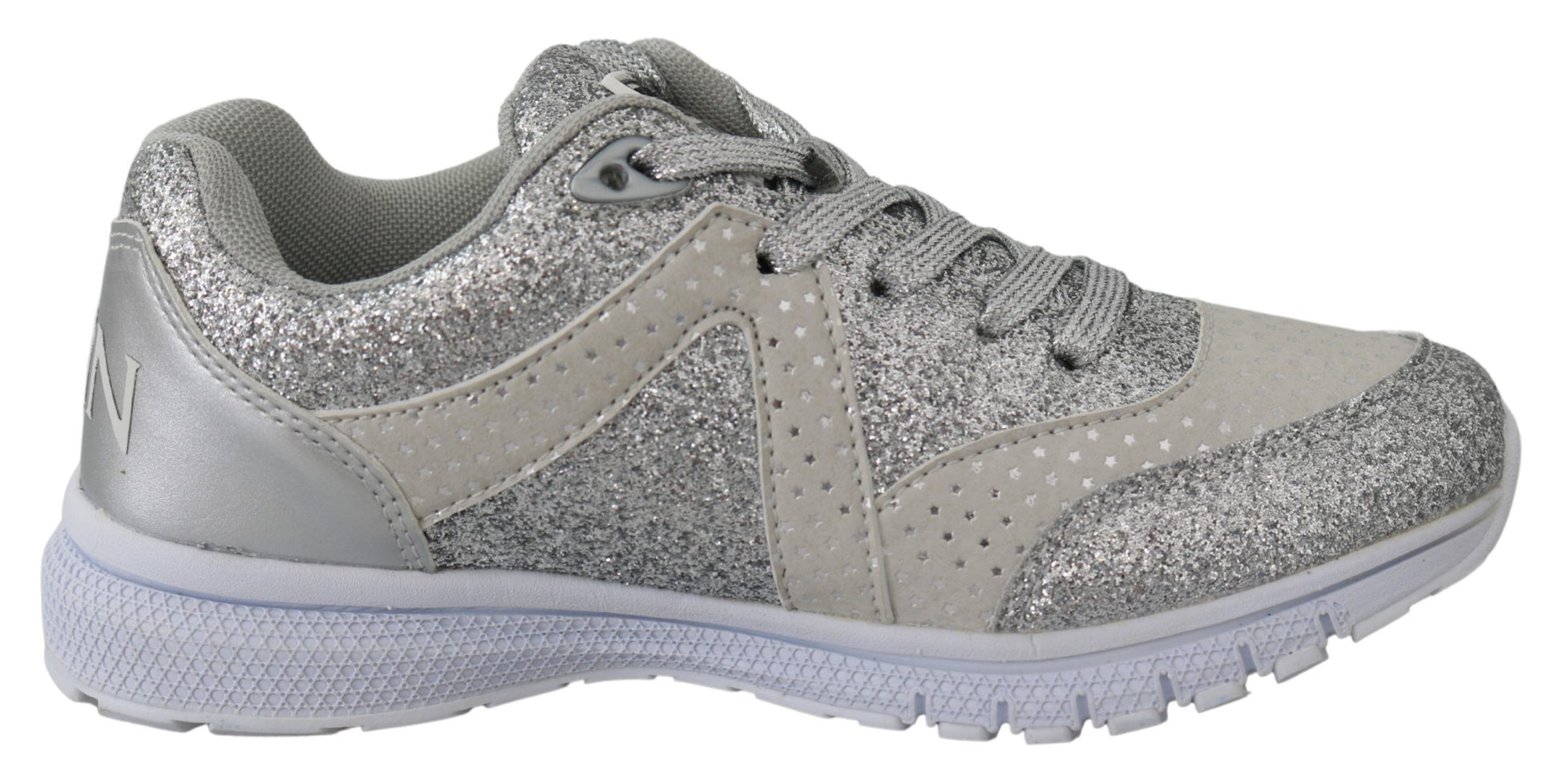 Chic Silver Runner Jasmines Sneakers