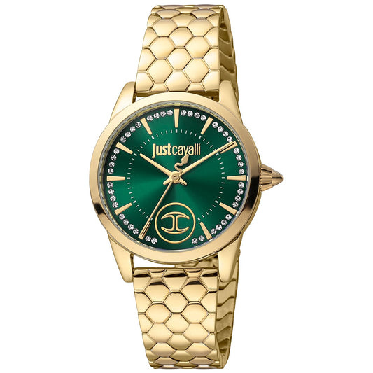 Gold Women Watch