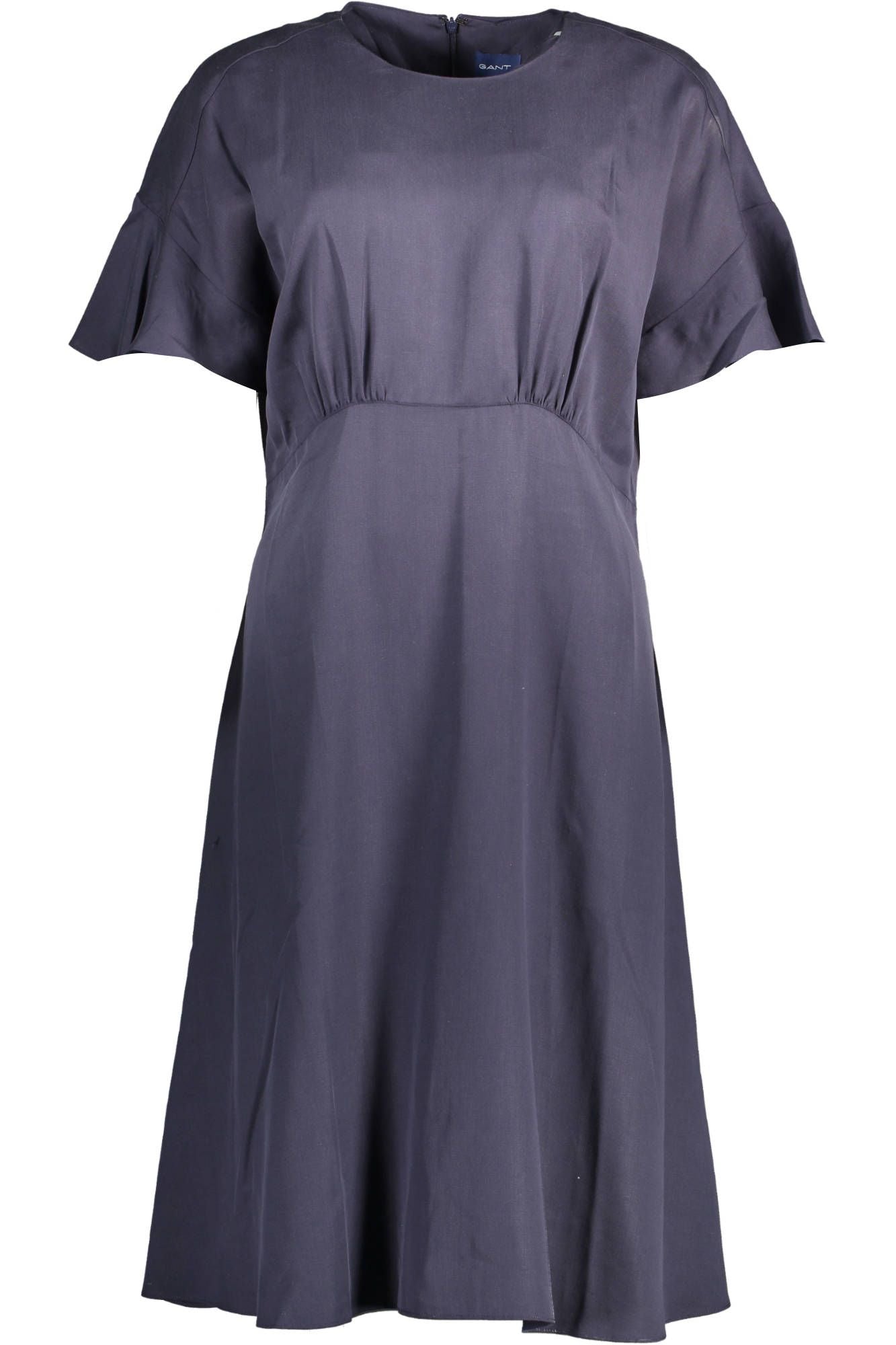 Blue Lyocell Women Dress