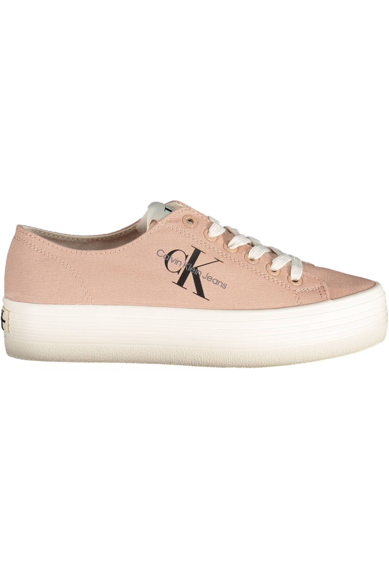 Pink Cotton Women Sneaker