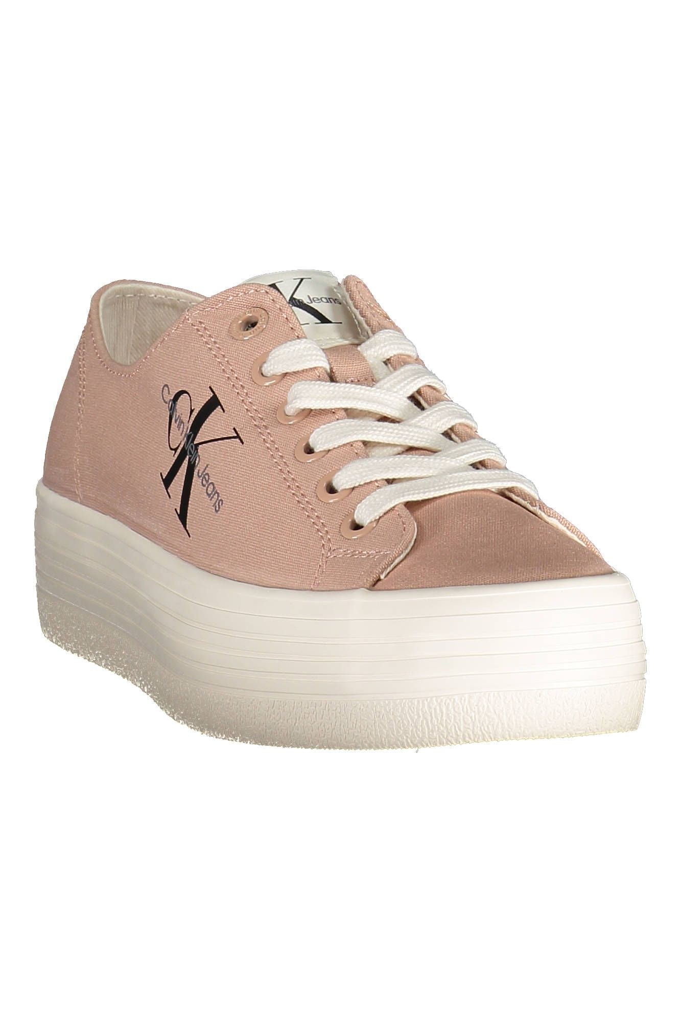 Pink Cotton Women Sneaker