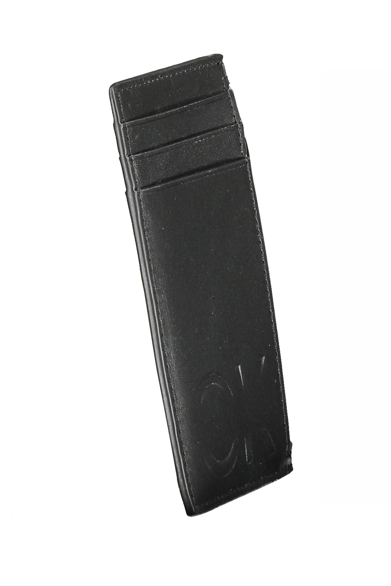 Black Leather Men Wallet