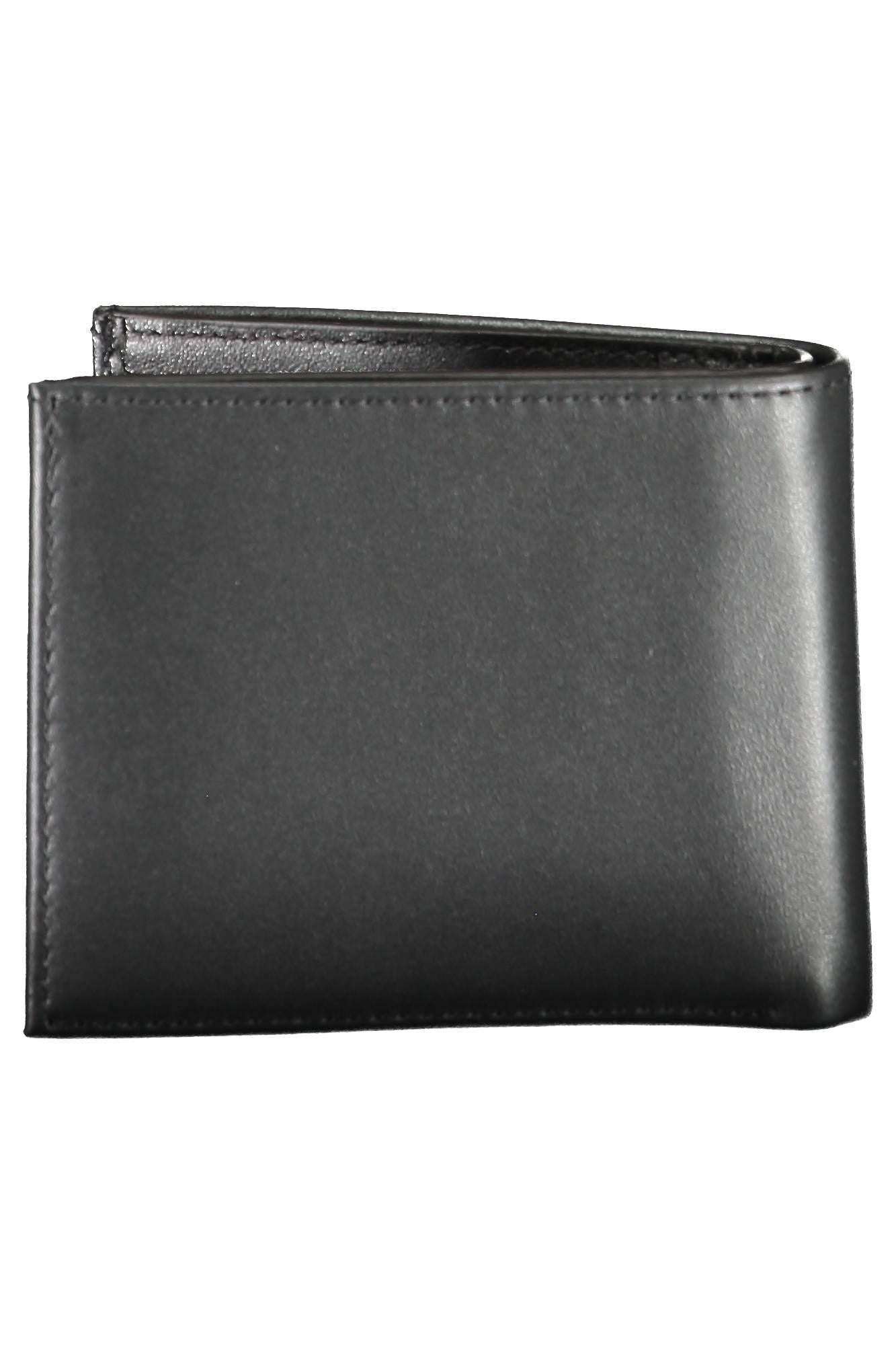 Black Leather Men Wallet