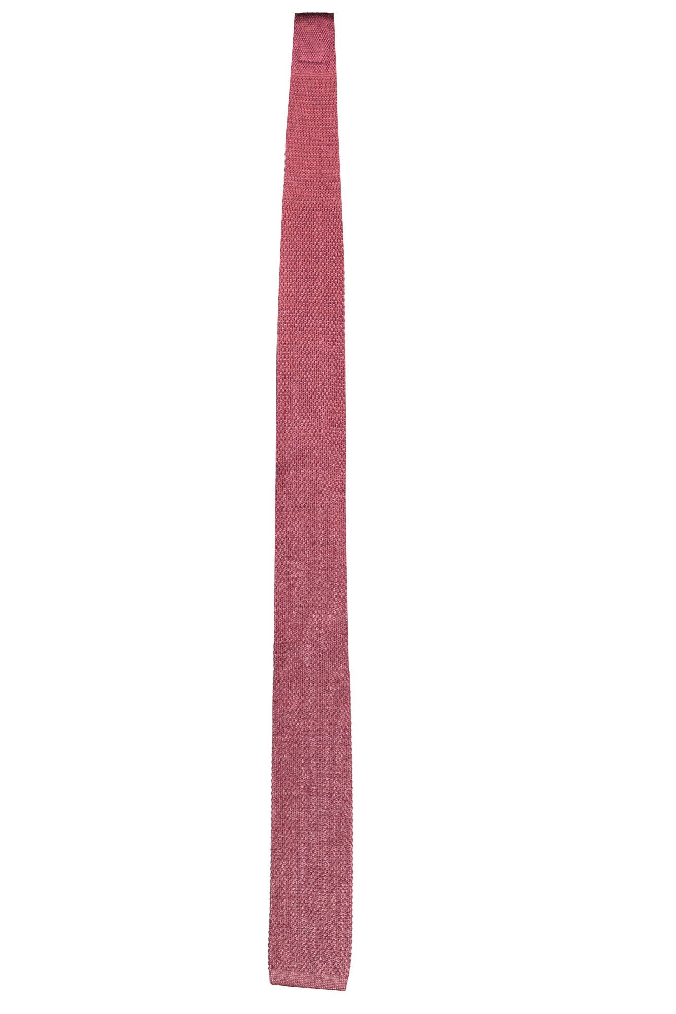 Red Wool Men Tie