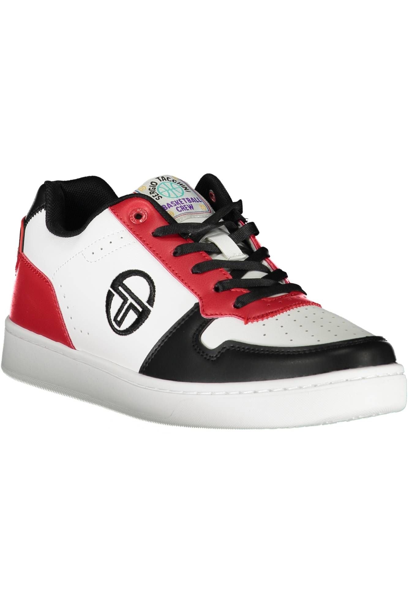 White Polyester Men Sneaker