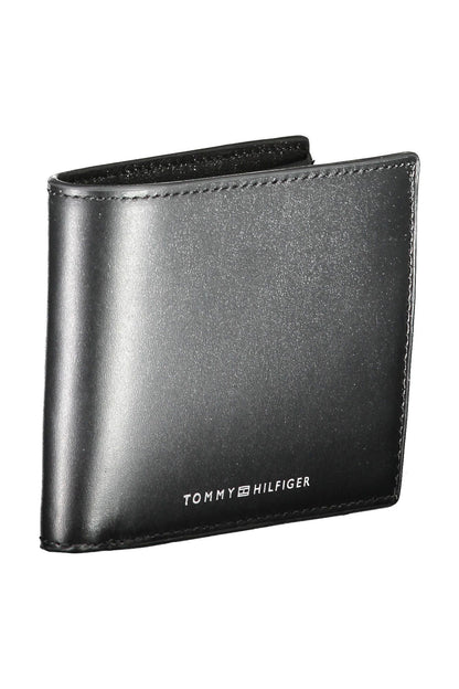 Black Leather Men Wallet