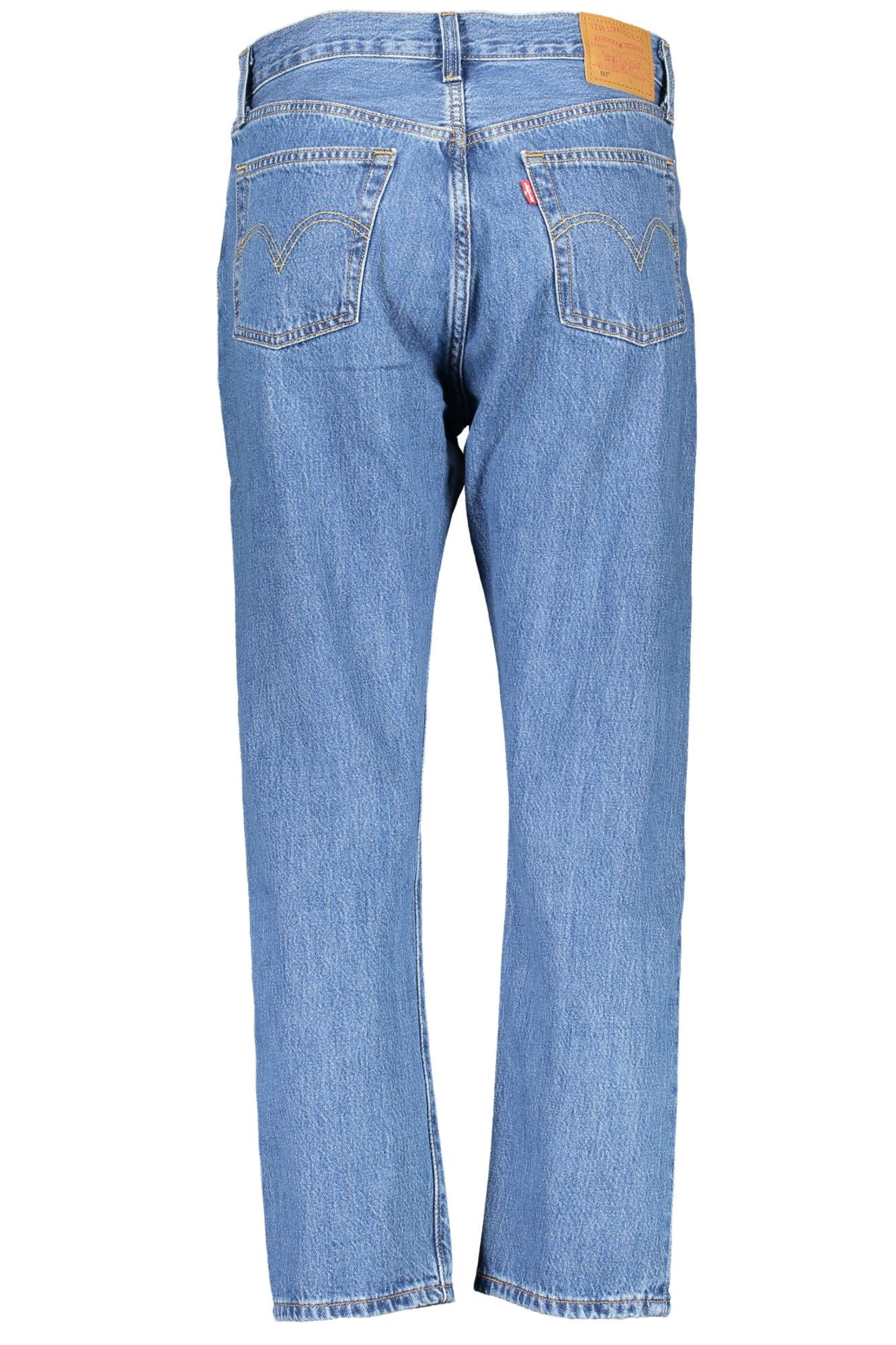 Blue Cotton Women Jean