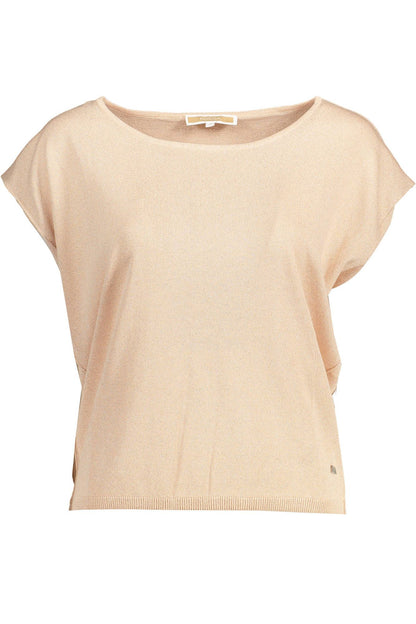 Pink Viscose Women Top