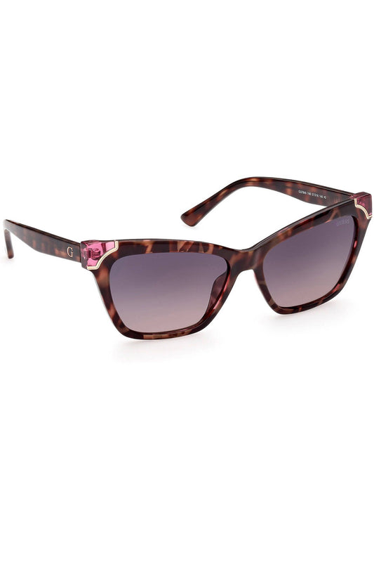 Brown Injected Women Sunglass