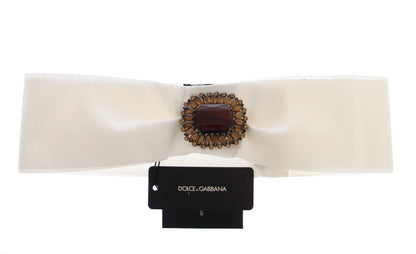 Embellished Snap Button Waist Belt