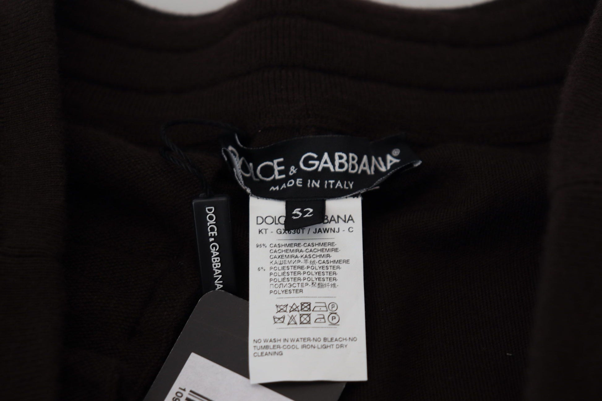Brown Cashmere Trousers Bottoms Drawstring Pants
