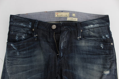 Elegant Regular Straight Fit Blue Jeans