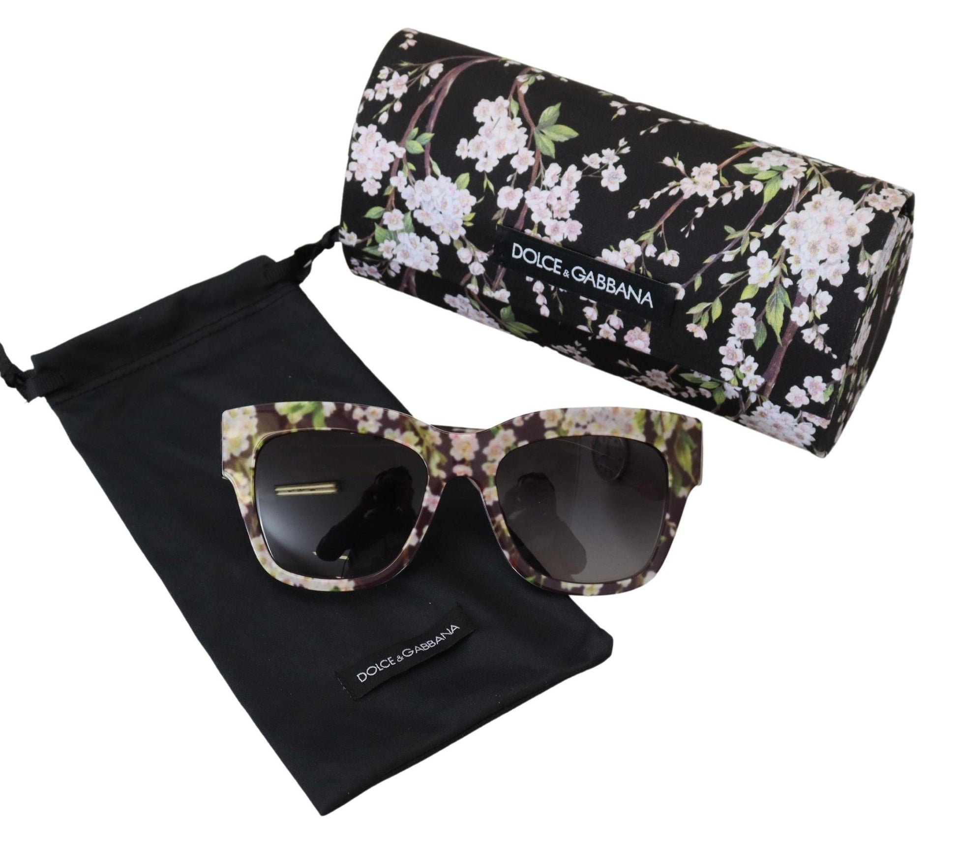 Elegant Multicolor Gradient Sunglasses