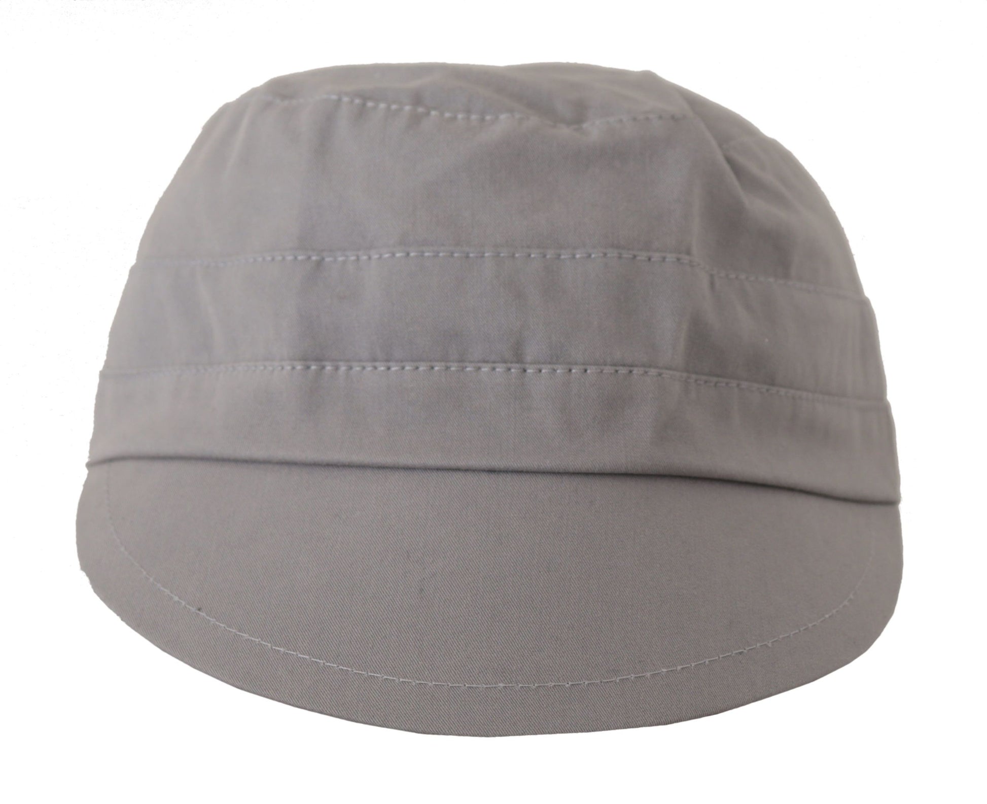 Elegant Gray Newsboy Cap - Classic Accessory