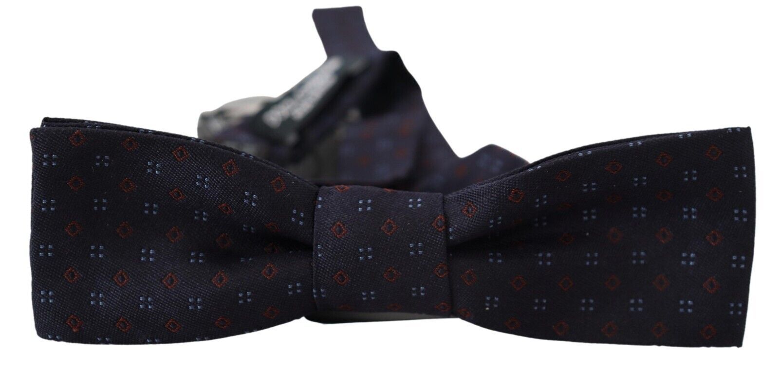 Elegant Silk Blue Bow Tie