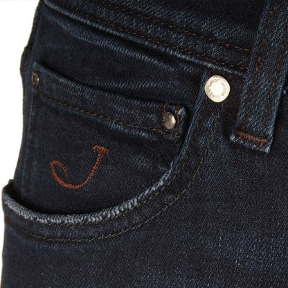 Blue Cotton Men's Jeans