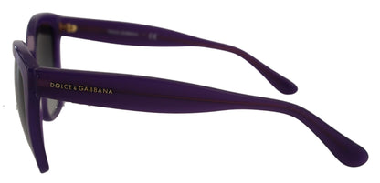 Elegant Purple Gradient Lens Sunglasses