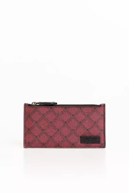 Red Crespo Leather Men Wallet