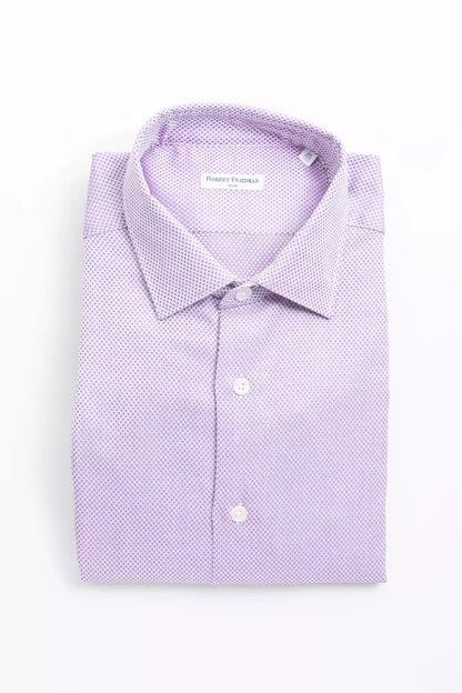 Pink Cotton Men Shirt