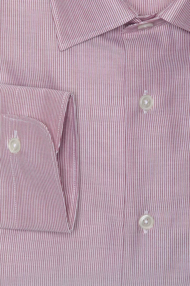 Pink Cotton Men Shirt