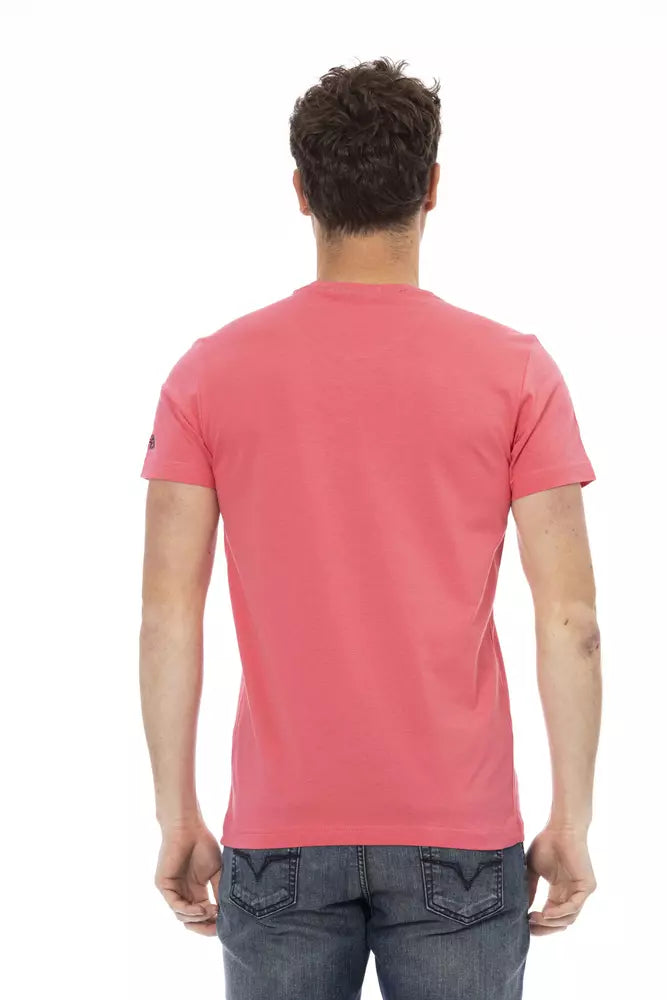 Multicolor Cotton Men TShirt