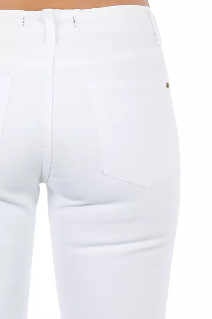 White Cotton Pant