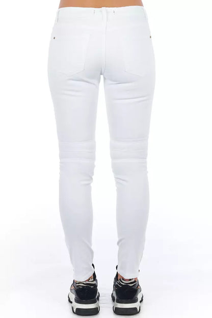 White Cotton Pant