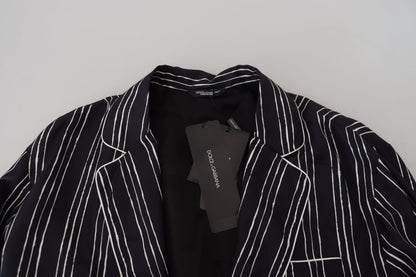 Elegant Silk Pajama Top Lounge Jacket