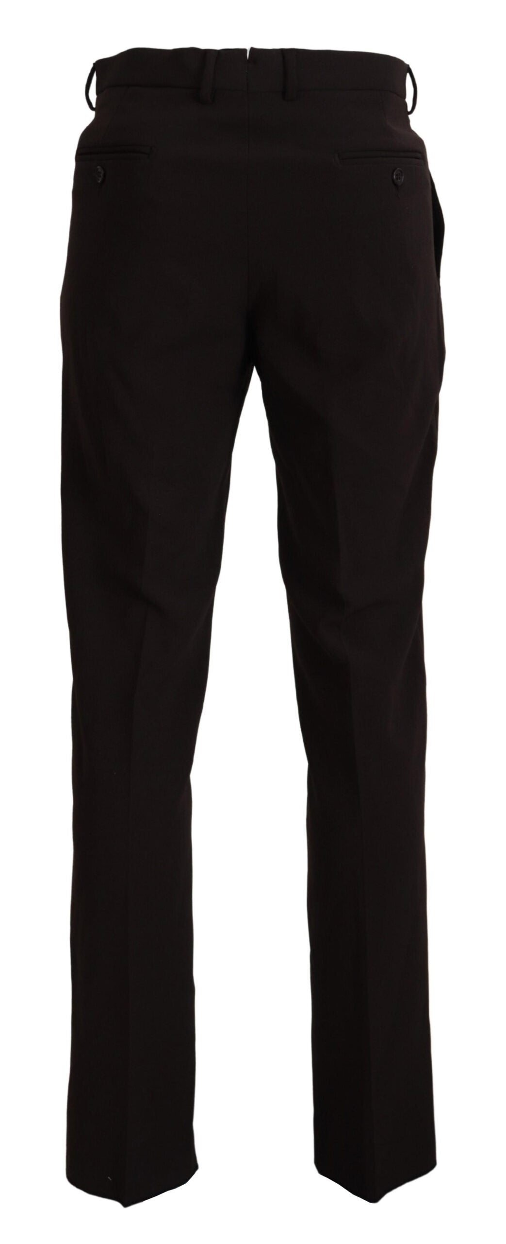 Elegant Italian Brown Pants for Men