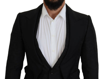 Elegant Black Martini Suit for the Modern Man