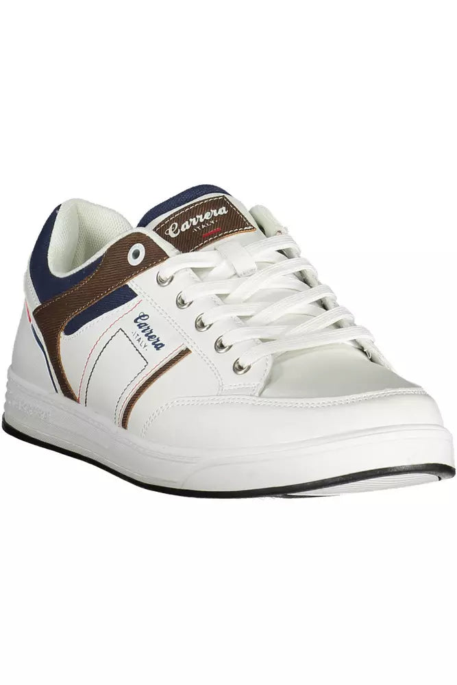 White ECO Leather Men Sneaker