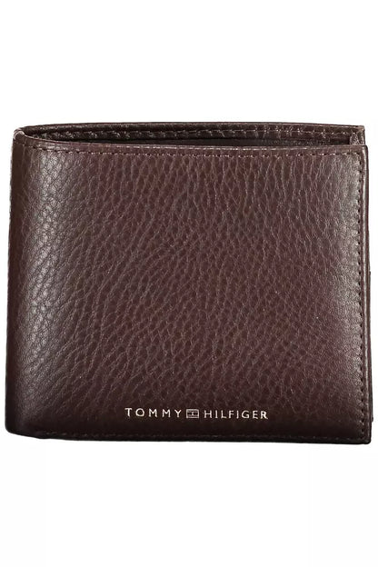 Brown Leather Men Wallet