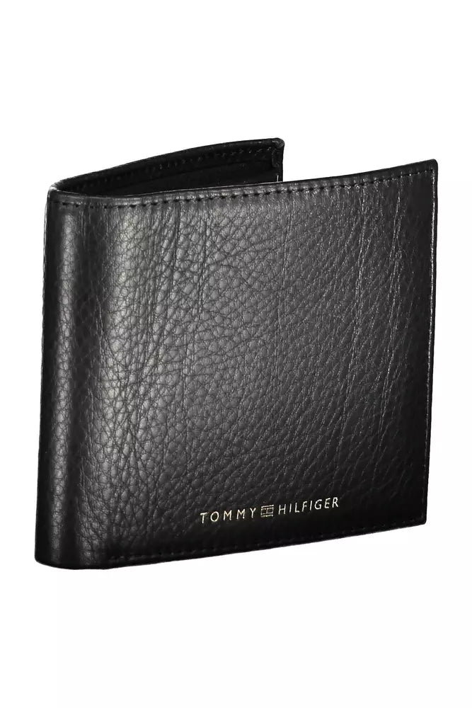 Black Leather Men Wallet