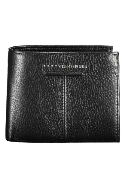 Black Leather Men Wallet