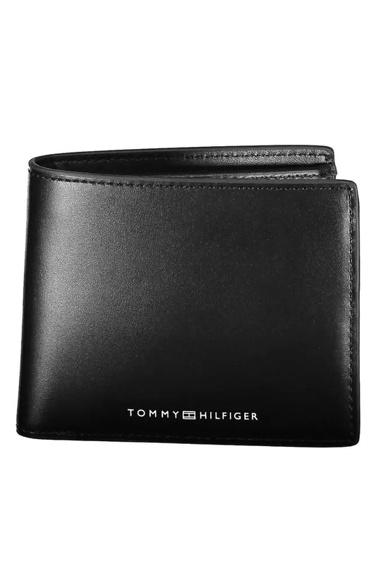 Black Leather Men Wallet