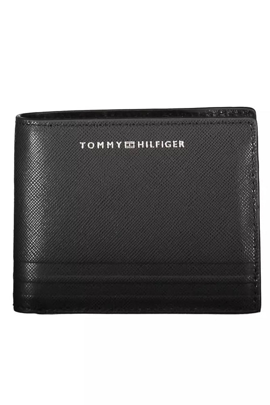 Black Leather Mens Wallet