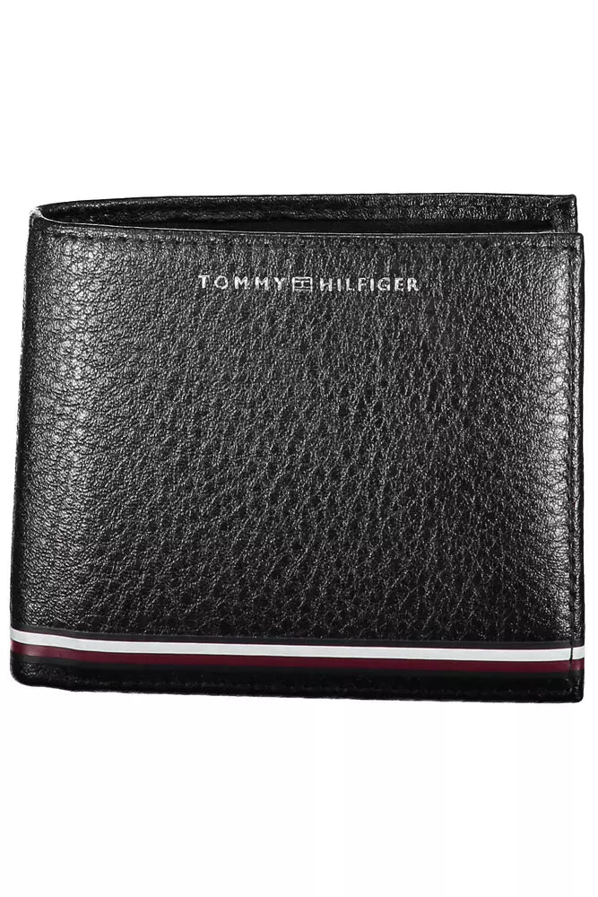 Black Leather Men Wallet