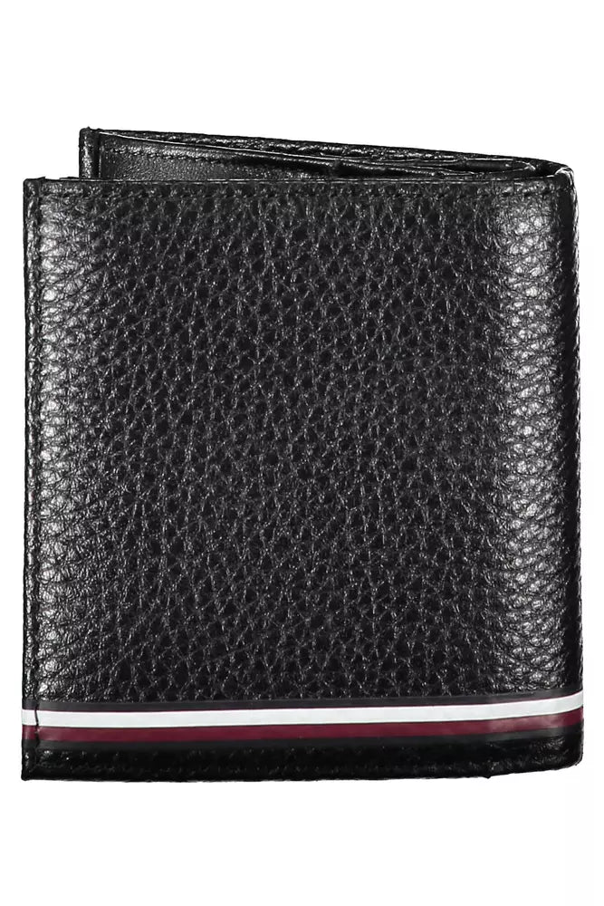 Black Leather Men Wallet