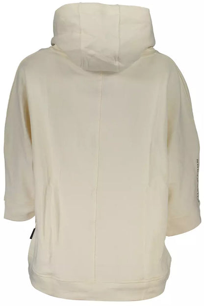 White Cotton Women Sweater