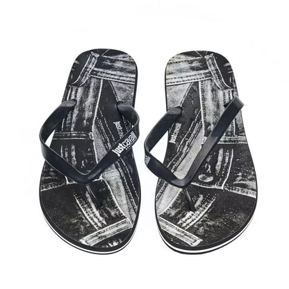 Black EVA Men Sandal