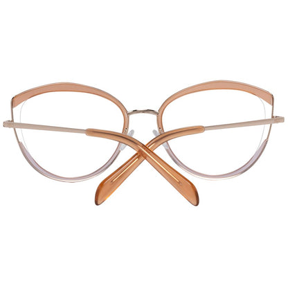 Orange Women Optical Frames