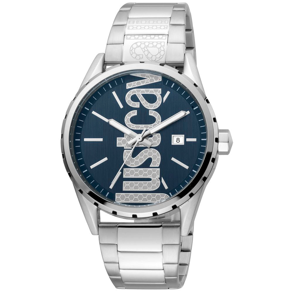 Silver Men Watch